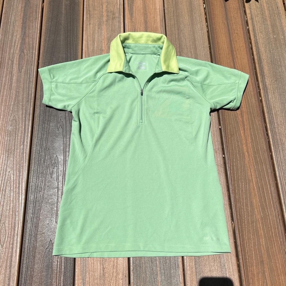 Green Patagonia Shirt, Small